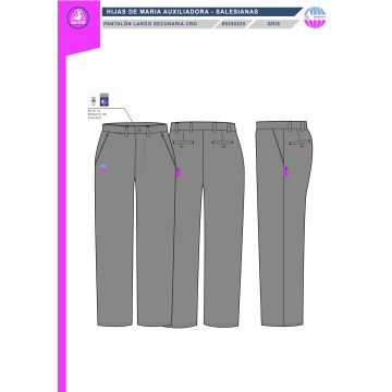 PANT.LARGO SECUNDARIA