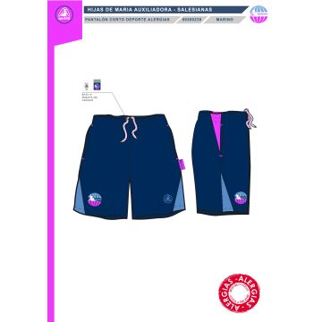 PANT.CORTO DEPORTE ALGODÓN