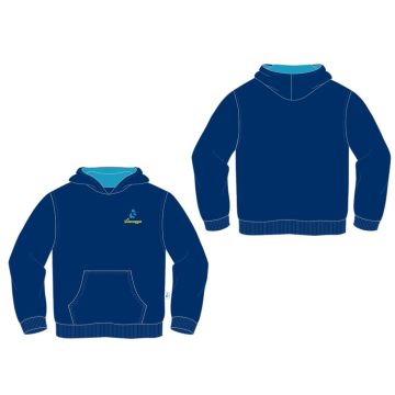 SUDADERA CAPUCHA H. MARIA AUX. SALESIANAS ALERG